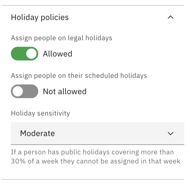 Quick start options