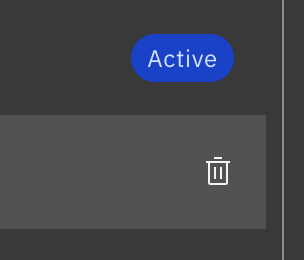 Scenario delete